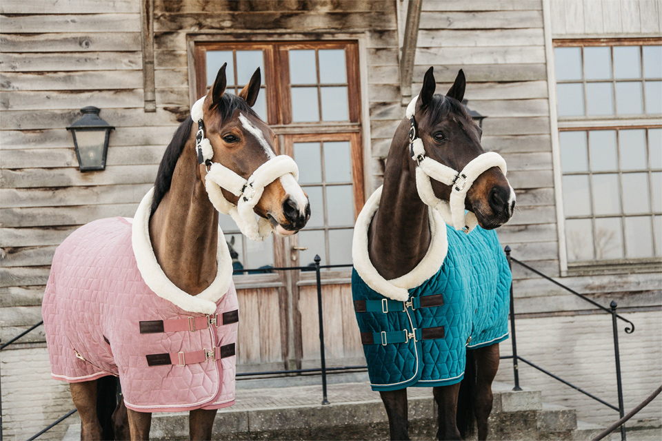 Kentucky Horsewear Bandagenunterlagen Stall 4er 