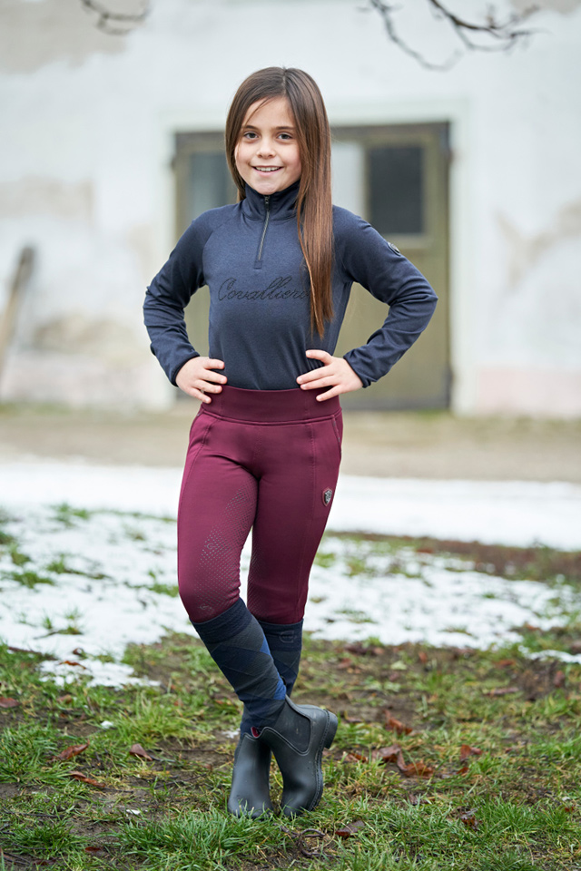 Details about   Covalliero Stretch Kids Pants Riding Tights Anthrazite All Sizes 