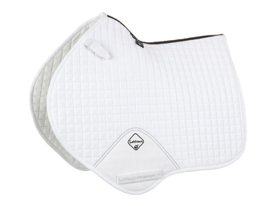 Preview: Le Mieux Saddle Pad Luxury Suede | Jumping