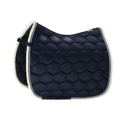 Preview: Eskadron Saddle Pad Glossy Wave Contrast