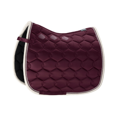 Preview: Eskadron Saddle Pad Glossy Wave Contrast