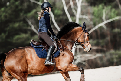 Preview: Kentucky Horsewear Saddle Pad Fishbone
