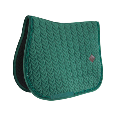 Preview: Kentucky Saddle Pad Velvet Pearls