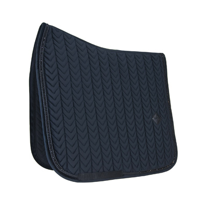 Preview: Kentucky Saddle Pad Velvet Pearls