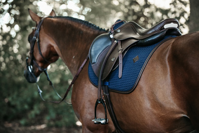 Preview: Kentucky Saddle Pad Color Edition Leather