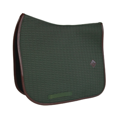 Preview: Kentucky Horsewear Saddle Pad Color Edition Leather