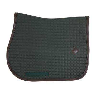 Preview: Kentucky Horsewear Saddle Pad Color Edition Leather