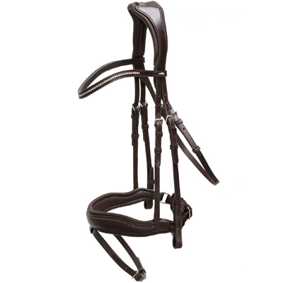 Preview: Schockemoehle Sports Anatomical Bridle Stanford