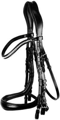 Preview: Schockemoehle Sports Anatomical Double Bridle Equitus Gamma