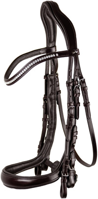 Preview: Schockemoehle Sports Anatomical Double Bridle Equitus Gamma