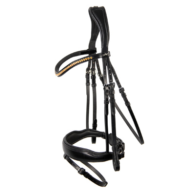 Preview: Schockemöhle Sports Anatomical Bridle Stanton Select