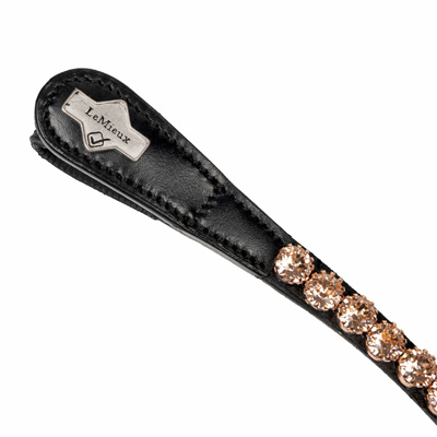 Preview: Le Mieuy Browband Classic Diamante