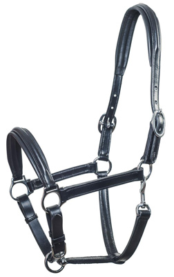 Preview: Schockemoehle Sports Leather Halter Ulm