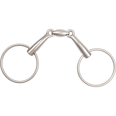 Preview: Lorenzini Bit Loose Ring Double Jointed