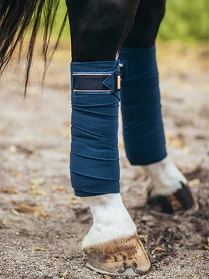 Preview: Equestrian Stockholm Fleece Bandages
