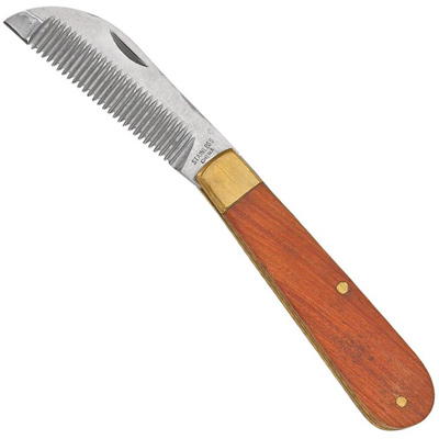 Preview: Busse Mane Thinning Knife