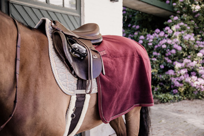 Vorschau: Kentucky Horsewear Ausreitdecke Quadrat Heavy Fleece