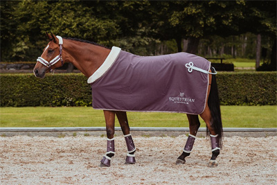 Preview: Equestrian Stockholm Sweat Rug Fleece