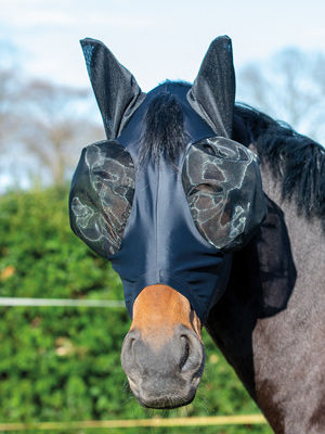 Preview: Busse Fly Mask Twin Fit