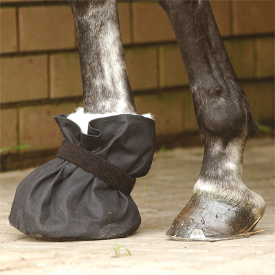 Preview: Busse Hoof bandage protector canvas-PVC