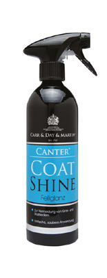 Vorschau: Carr &amp; Day &amp; Martin Fellganzspray Canter Coat Shine