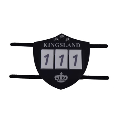 Kingsland Startnummern KLilar & KLiban