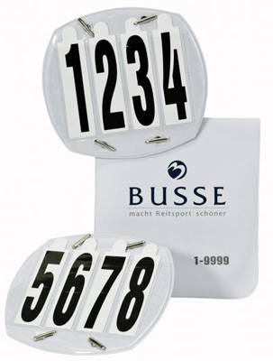Preview: Busse Competiton Numbers Oval -- 4 digit
