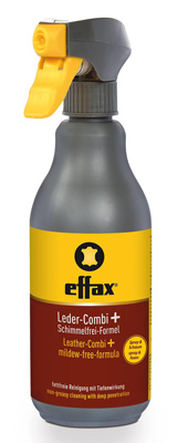 Vorschau: Effax Leder-Combi Spray &amp; Schaum Funktion