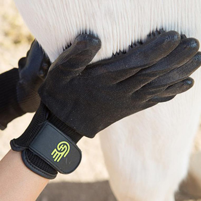 Preview: HandsOn Grooming Glove