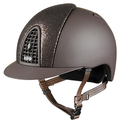 Preview: Kep Riding Helmet Cromo Glitter
