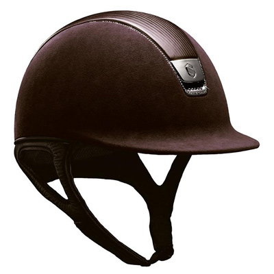 Preview: Samshield Riding Helmet Leather Top