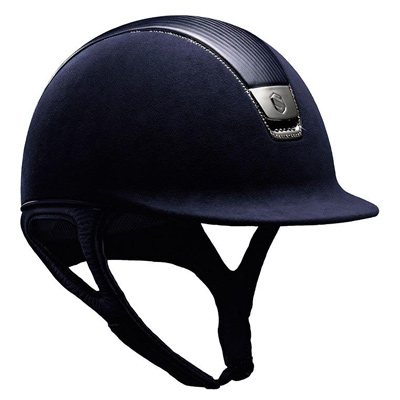 Preview: Samshield Riding Helmet Leather Top