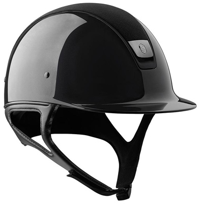 Preview: Samshield Riding Helmet Shadowmatt Glossy