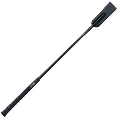 Pfiff Springgerte schwarz 63,5 cm Handschlaufe Glitzer Reitgerte Springstock 