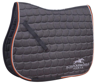 Preview: Schockemoehle Sports Saddle Pad Dynamite Jumping with Logo