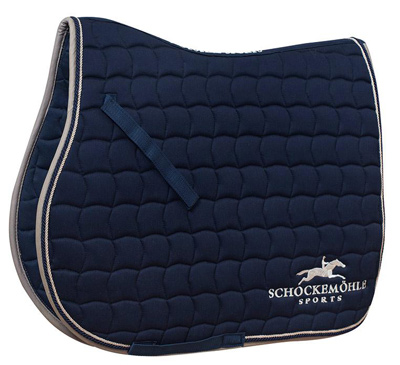 Preview: Schockemoehle Sports Saddle Pad Dynamite Jumping with Logo