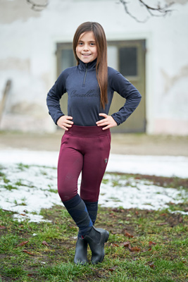 Preview: Covalliero Riding Tights Kids | Full Seat