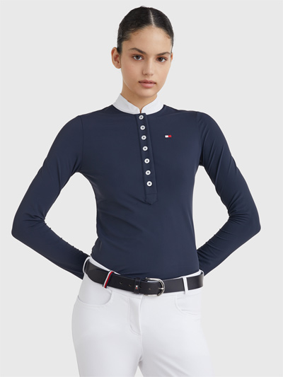 Tommy Hilfiger Turniershirt Langarm | Damen