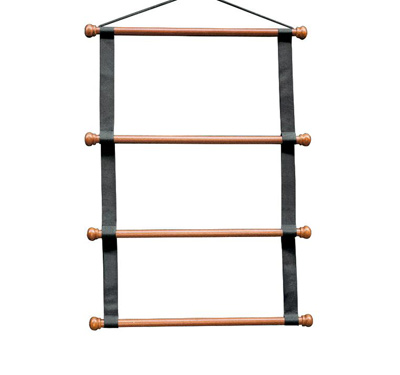 Preview: Equiline Deckenleiter Wooden Rack