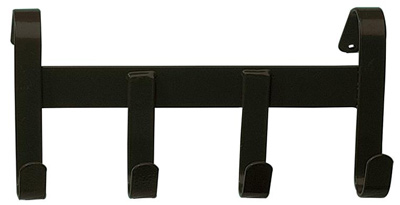 Preview: Busse Stable Rack with Hooks - Metal