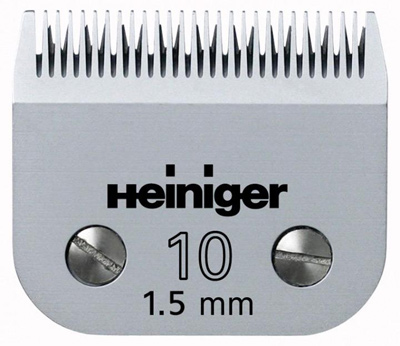 Heiniger Scherkopf Saphir - 10-1.8 mm