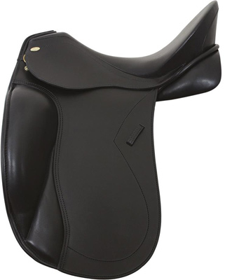 Preview: Kentaur Dressage Saddle Elektra with french type panels