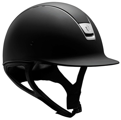 Preview: Samshield Riding Helmet Shadowmatt Basic