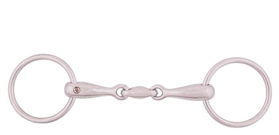 Preview: BR Bit Snaffle Double Jointed