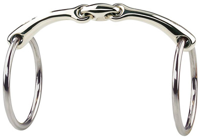 Preview: Sprenger Loose Ring Dynamic RS - 0,56 inch double-jointed