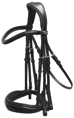 Preview: Schockemoehle Sports Anatomical Double Bridle Milan
