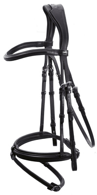 Preview: Schockemoehle Sports Anatomical Bridle Tokyo Select