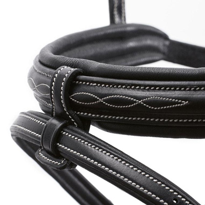 Preview: Schockemoehle Sports Noseband Tokyo Select | with stitching