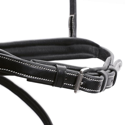 Preview: Schockemoehle Sports Noseband Tokyo Select | with stitching