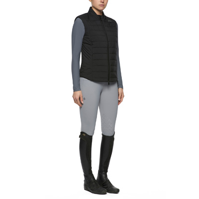 Preview: Cavalleria Toscana Vest Quilted Puffer | Ladies